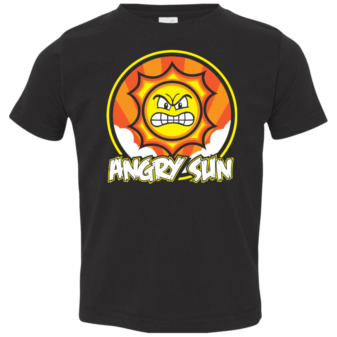 T-Shirts Black / 2T Angry Sun Toddler Premium T-Shirt