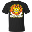 T-Shirts Black / YXS Angry Sun Youth T-Shirt