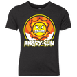 T-Shirts Vintage Black / YXS Angry Sun Youth Triblend T-Shirt