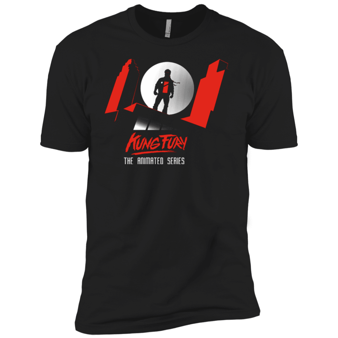 T-Shirts Black / YXS Animated Fury Boys Premium T-Shirt