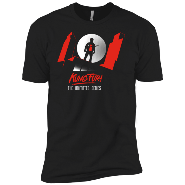 T-Shirts Black / YXS Animated Fury Boys Premium T-Shirt