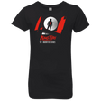 T-Shirts Black / YXS Animated Fury Girls Premium T-Shirt