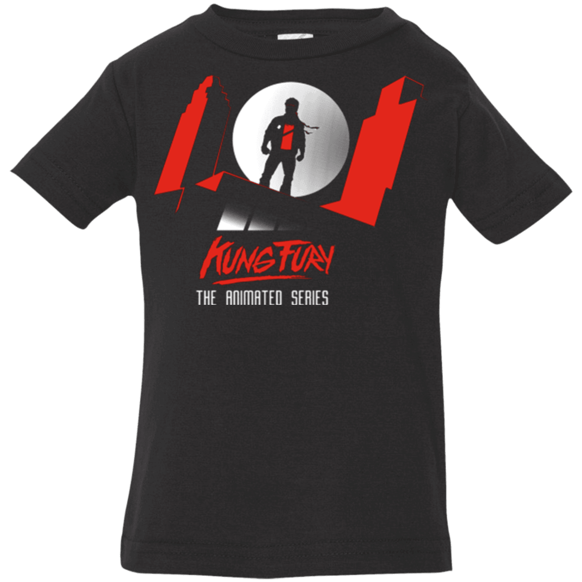 T-Shirts Black / 6 Months Animated Fury Infant Premium T-Shirt