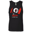 T-Shirts Black / Small Animated Fury Men's Premium Tank Top