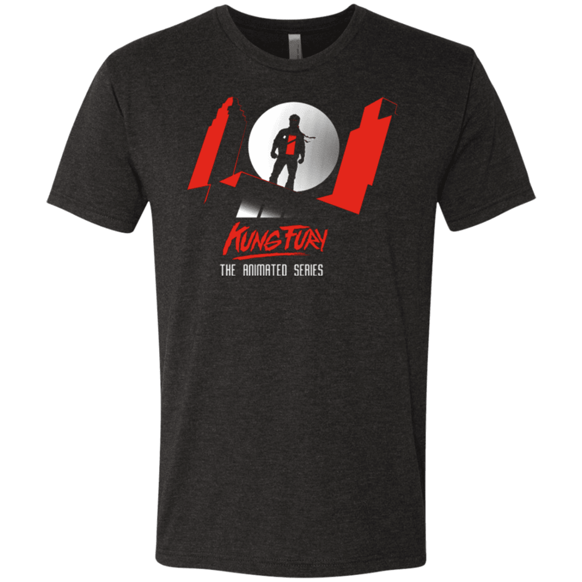 T-Shirts Vintage Black / Small Animated Fury Men's Triblend T-Shirt