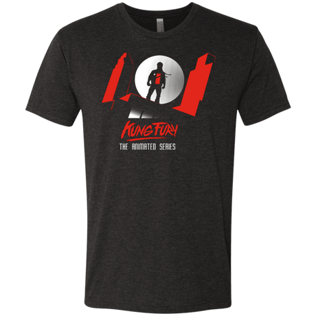 T-Shirts Vintage Black / Small Animated Fury Men's Triblend T-Shirt