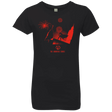T-Shirts Black / YXS Animated Vendetta Girls Premium T-Shirt