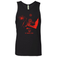 T-Shirts Black / Small Animated Vendetta Men's Premium Tank Top