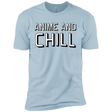 T-Shirts Light Blue / YXS Anime and chill Boys Premium T-Shirt