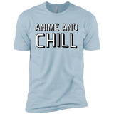 T-Shirts Light Blue / YXS Anime and chill Boys Premium T-Shirt