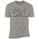 T-Shirts Light Grey / YXS Anime and chill Boys Premium T-Shirt