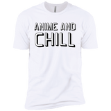T-Shirts White / YXS Anime and chill Boys Premium T-Shirt
