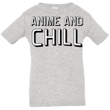 T-Shirts Heather / 6 Months Anime and chill Infant Premium T-Shirt