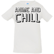 T-Shirts White / 6 Months Anime and chill Infant Premium T-Shirt