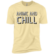 T-Shirts Banana Cream / X-Small Anime and chill Men's Premium T-Shirt