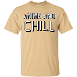 T-Shirts Vegas Gold / Small Anime and chill T-Shirt