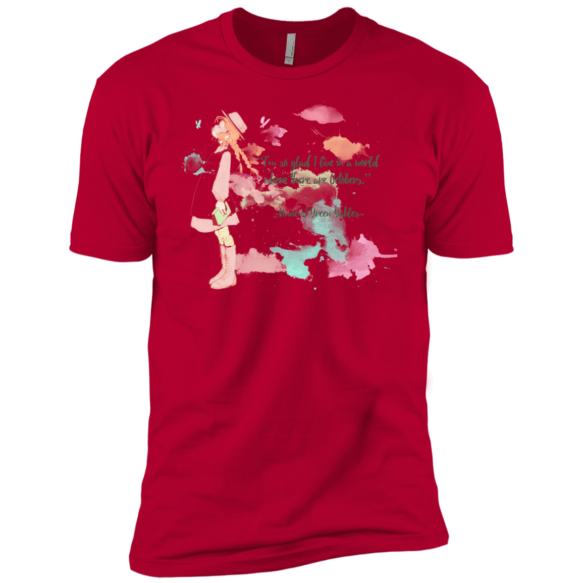 T-Shirts Red / YXS Anne of Green Gables 2 Boys Premium T-Shirt