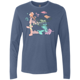 T-Shirts Indigo / Small Anne of Green Gables 2 Men's Premium Long Sleeve