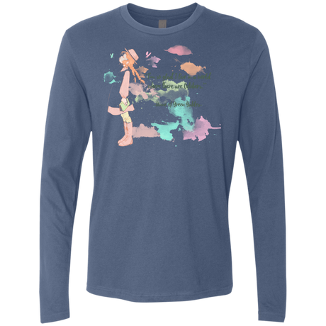 T-Shirts Indigo / Small Anne of Green Gables 2 Men's Premium Long Sleeve