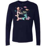 T-Shirts Midnight Navy / Small Anne of Green Gables 2 Men's Premium Long Sleeve