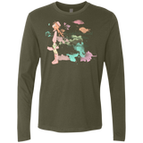T-Shirts Military Green / Small Anne of Green Gables 2 Men's Premium Long Sleeve