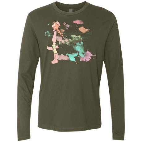 T-Shirts Military Green / Small Anne of Green Gables 2 Men's Premium Long Sleeve