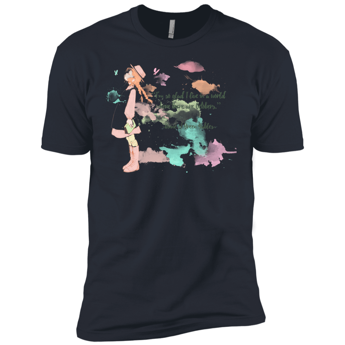 T-Shirts Indigo / X-Small Anne of Green Gables 2 Men's Premium T-Shirt