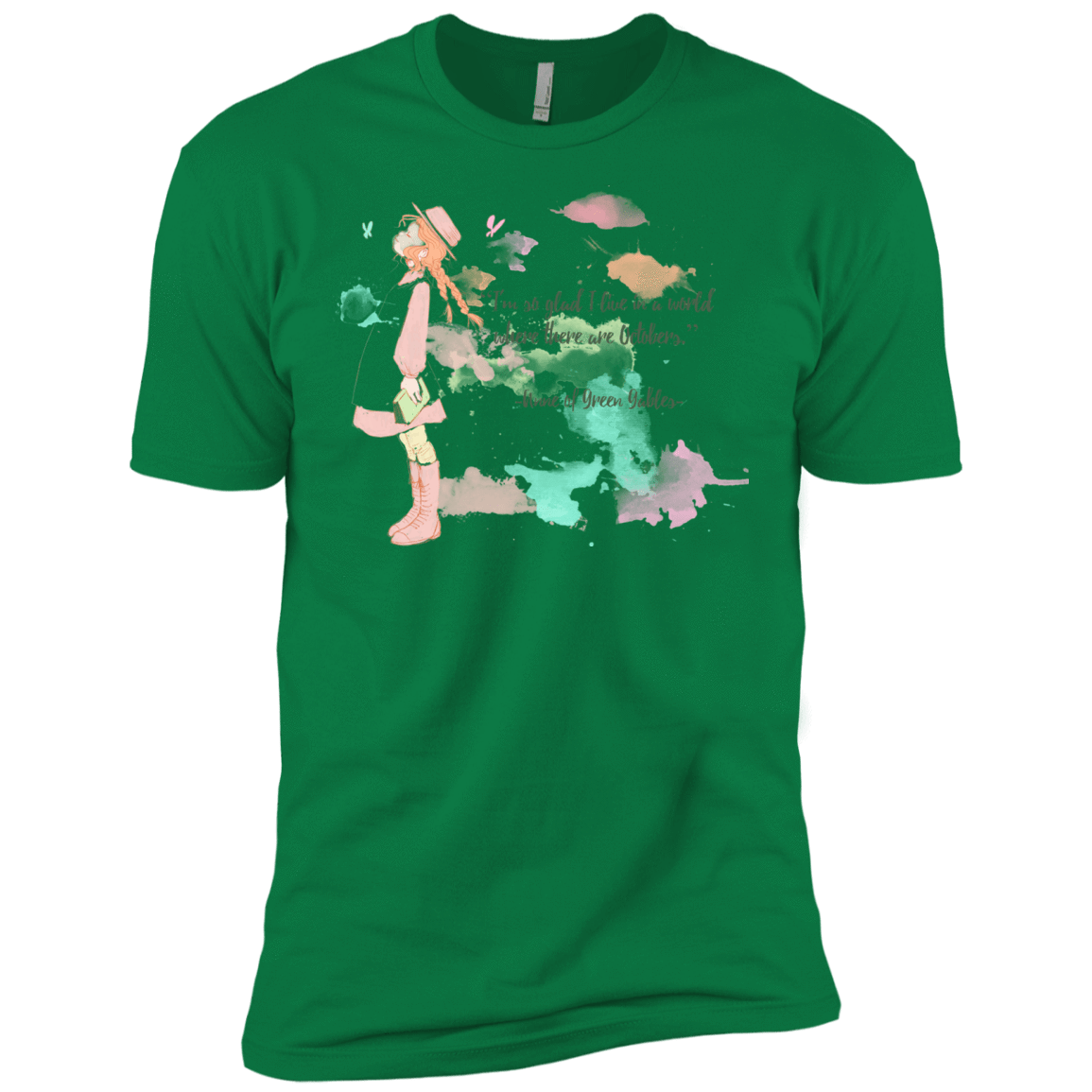 T-Shirts Kelly Green / X-Small Anne of Green Gables 2 Men's Premium T-Shirt
