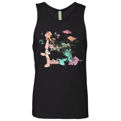 T-Shirts Black / Small Anne of Green Gables 2 Men's Premium Tank Top