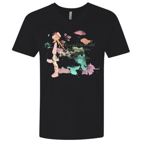 T-Shirts Black / X-Small Anne of Green Gables 2 Men's Premium V-Neck