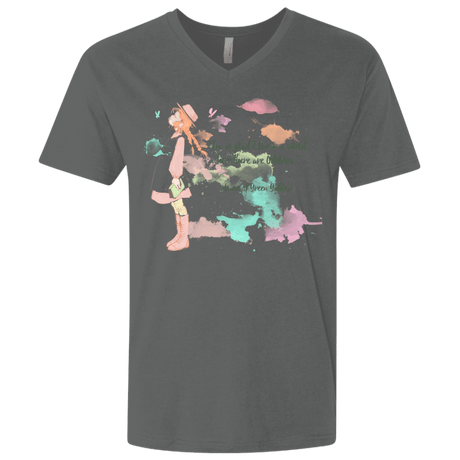 T-Shirts Heavy Metal / X-Small Anne of Green Gables 2 Men's Premium V-Neck