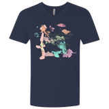 T-Shirts Midnight Navy / X-Small Anne of Green Gables 2 Men's Premium V-Neck
