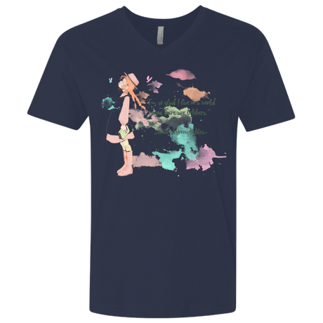 T-Shirts Midnight Navy / X-Small Anne of Green Gables 2 Men's Premium V-Neck