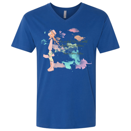 T-Shirts Royal / X-Small Anne of Green Gables 2 Men's Premium V-Neck