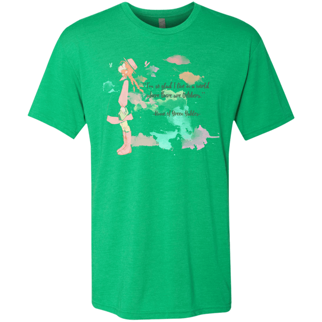 T-Shirts Envy / Small Anne of Green Gables 2 Men's Triblend T-Shirt