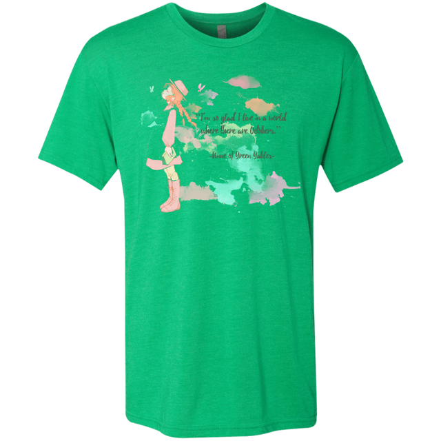 T-Shirts Envy / Small Anne of Green Gables 2 Men's Triblend T-Shirt