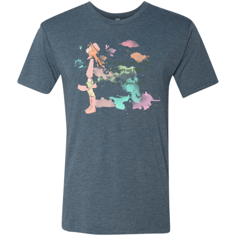 T-Shirts Indigo / Small Anne of Green Gables 2 Men's Triblend T-Shirt