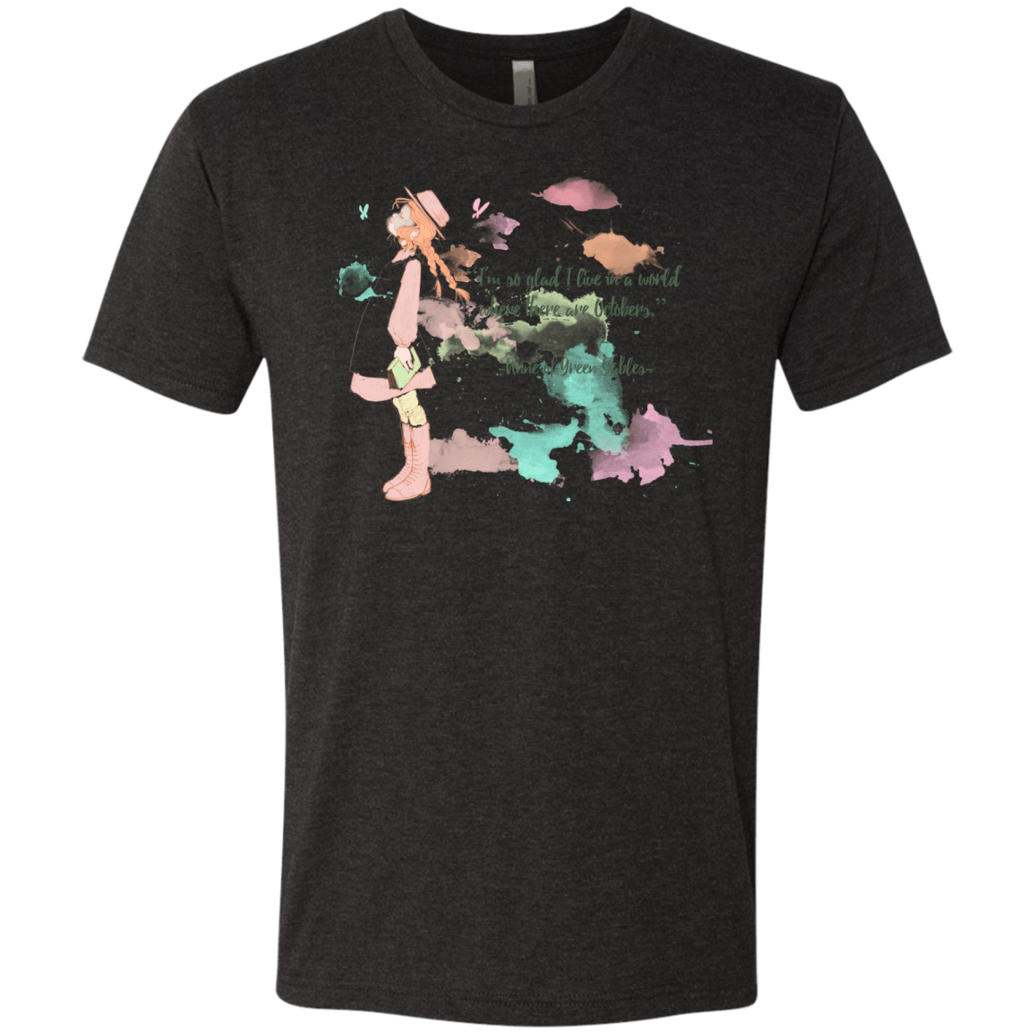 T-Shirts Vintage Black / Small Anne of Green Gables 2 Men's Triblend T-Shirt