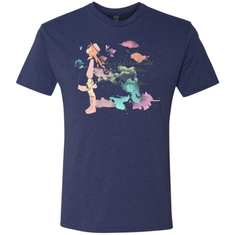 T-Shirts Vintage Navy / Small Anne of Green Gables 2 Men's Triblend T-Shirt