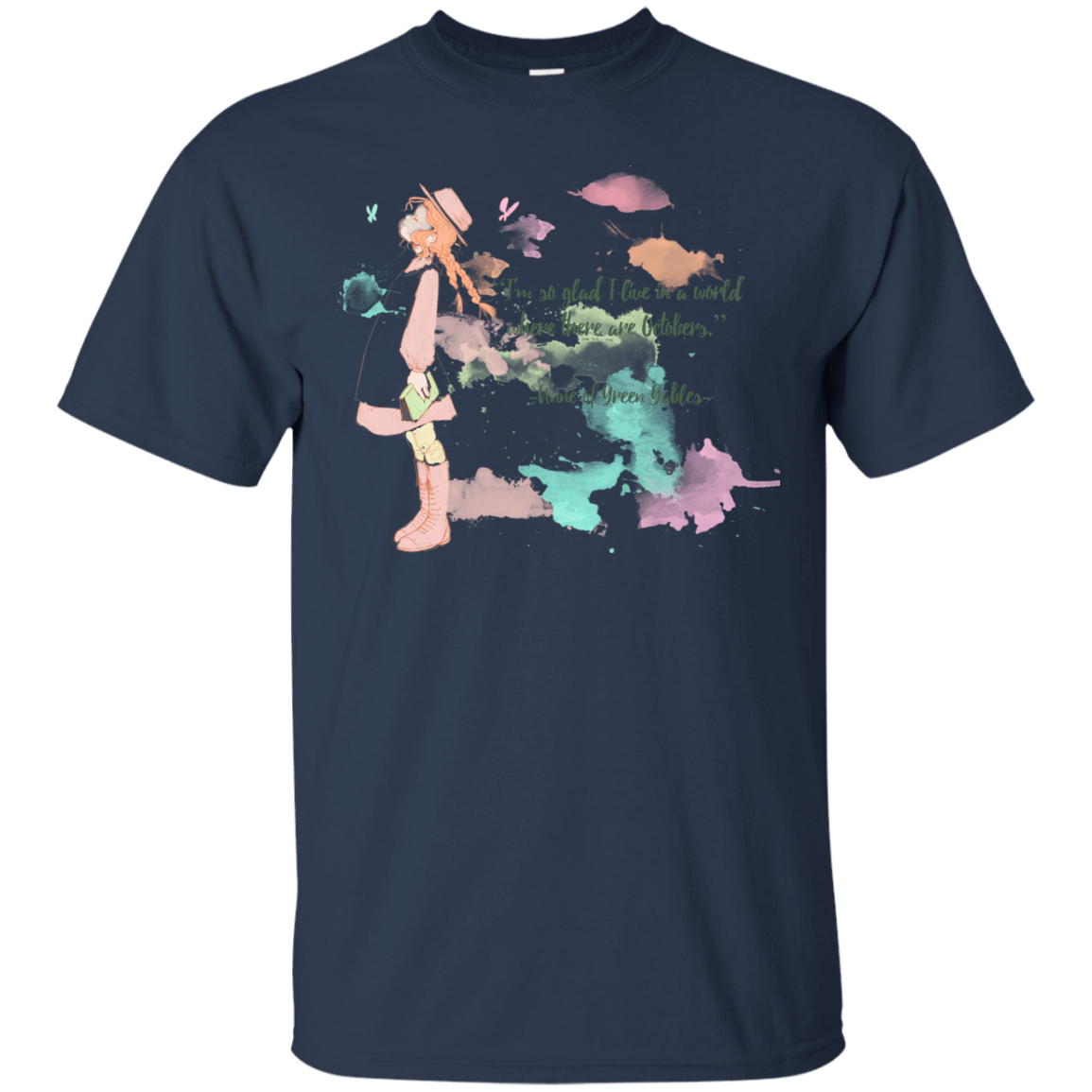 T-Shirts Navy / Small Anne of Green Gables 2 T-Shirt