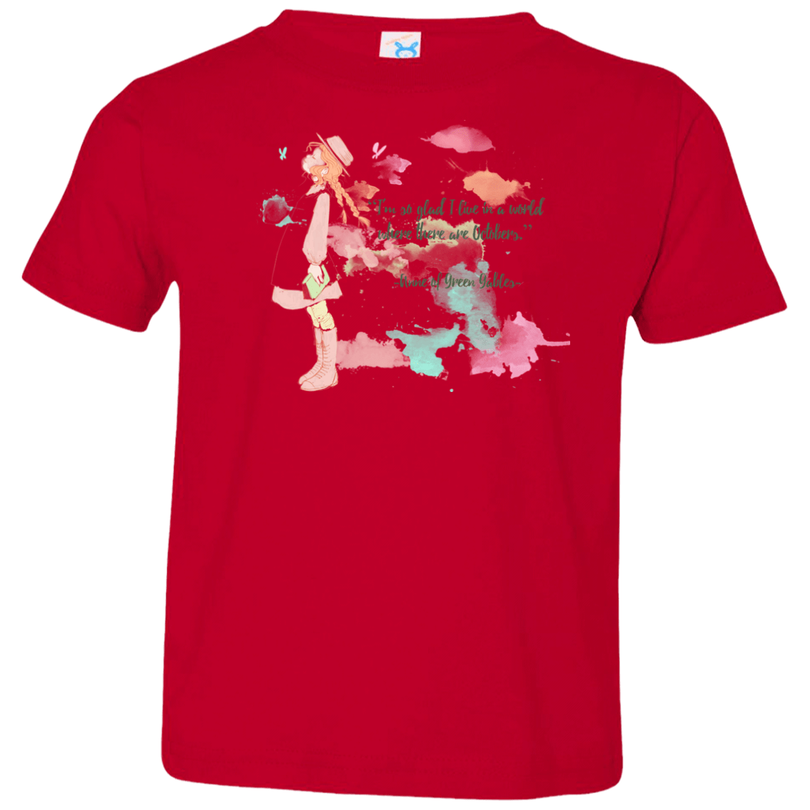 T-Shirts Red / 2T Anne of Green Gables 2 Toddler Premium T-Shirt