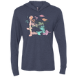T-Shirts Vintage Navy / X-Small Anne of Green Gables 2 Triblend Long Sleeve Hoodie Tee