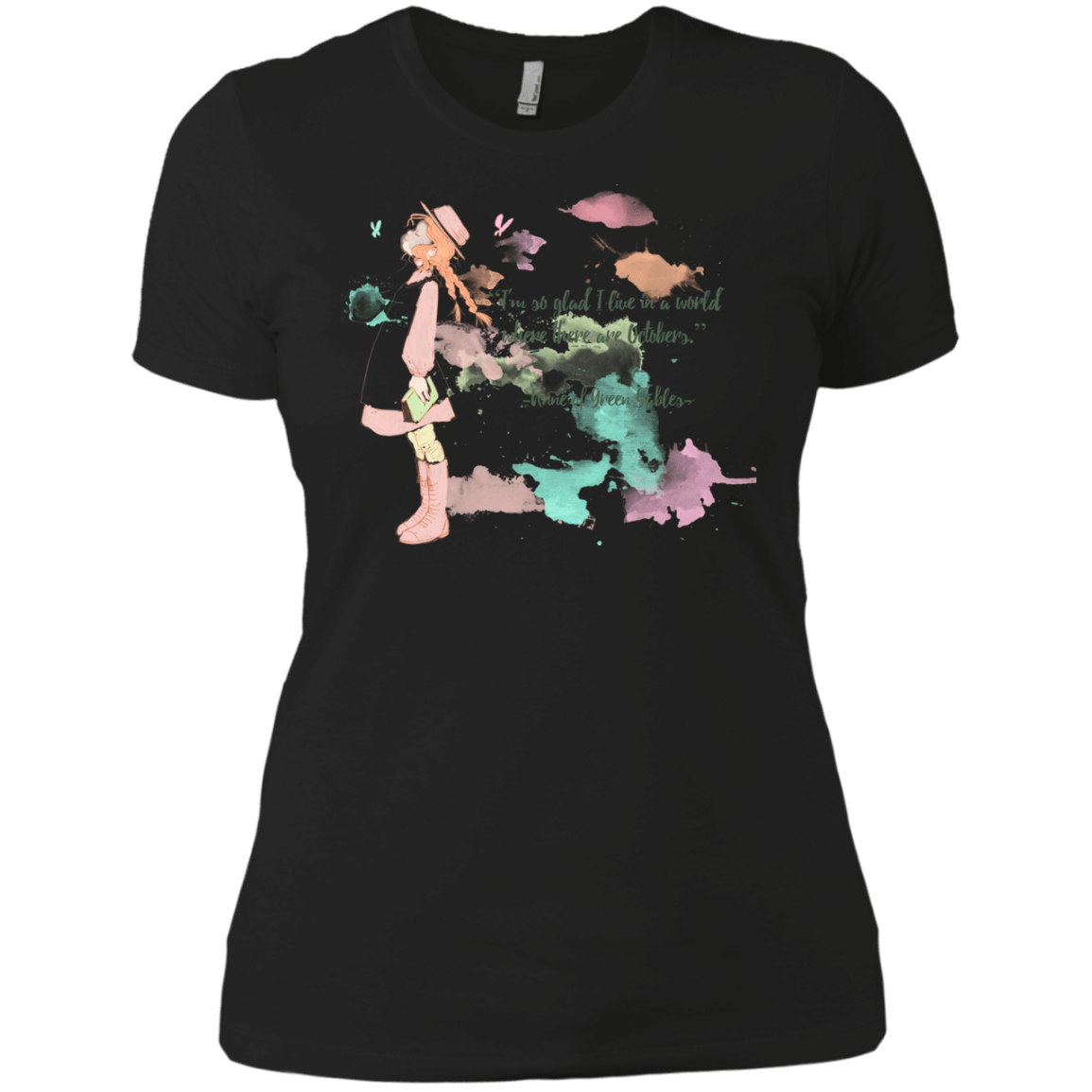 T-Shirts Black / X-Small Anne of Green Gables 2 Women's Premium T-Shirt