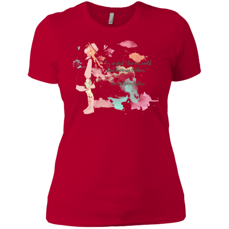 T-Shirts Red / X-Small Anne of Green Gables 2 Women's Premium T-Shirt