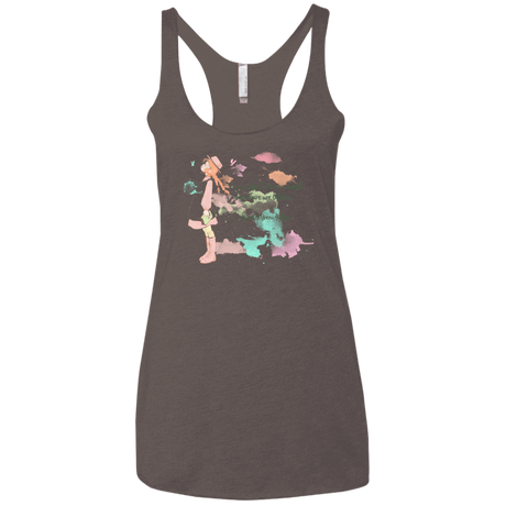 T-Shirts Macchiato / X-Small Anne of Green Gables 2 Women's Triblend Racerback Tank