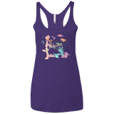 T-Shirts Purple / X-Small Anne of Green Gables 2 Women's Triblend Racerback Tank
