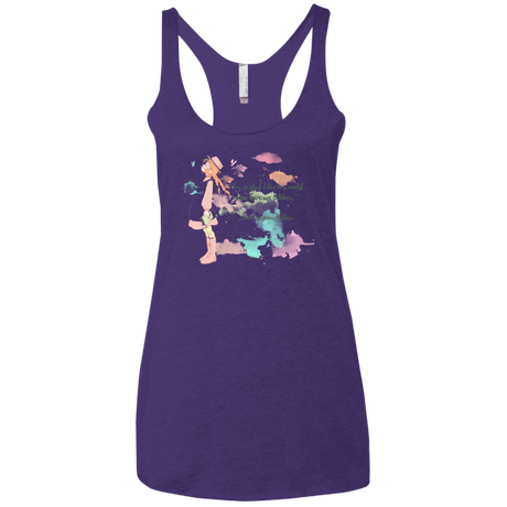 T-Shirts Purple / X-Small Anne of Green Gables 2 Women's Triblend Racerback Tank