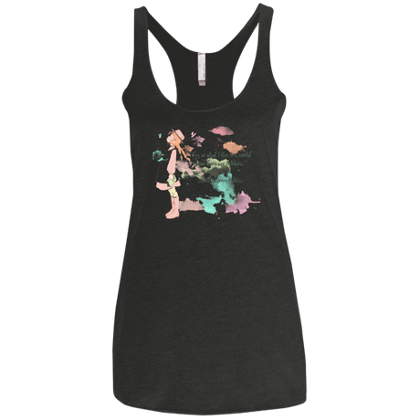 T-Shirts Vintage Black / X-Small Anne of Green Gables 2 Women's Triblend Racerback Tank