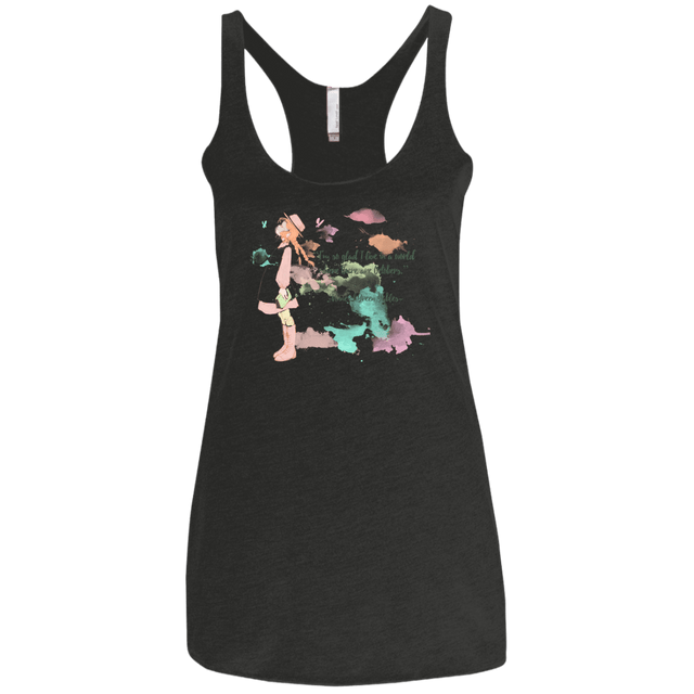 T-Shirts Vintage Black / X-Small Anne of Green Gables 2 Women's Triblend Racerback Tank