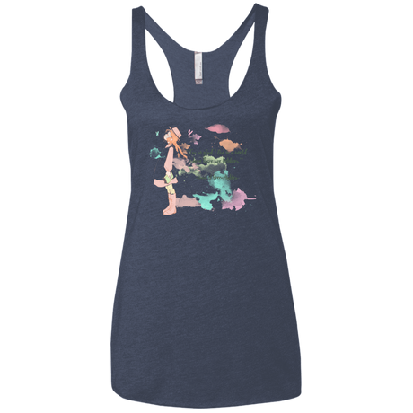 T-Shirts Vintage Navy / X-Small Anne of Green Gables 2 Women's Triblend Racerback Tank